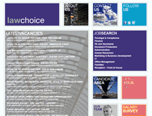 Tablet Screenshot of law-choice.com